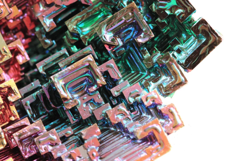 bismuth crystal