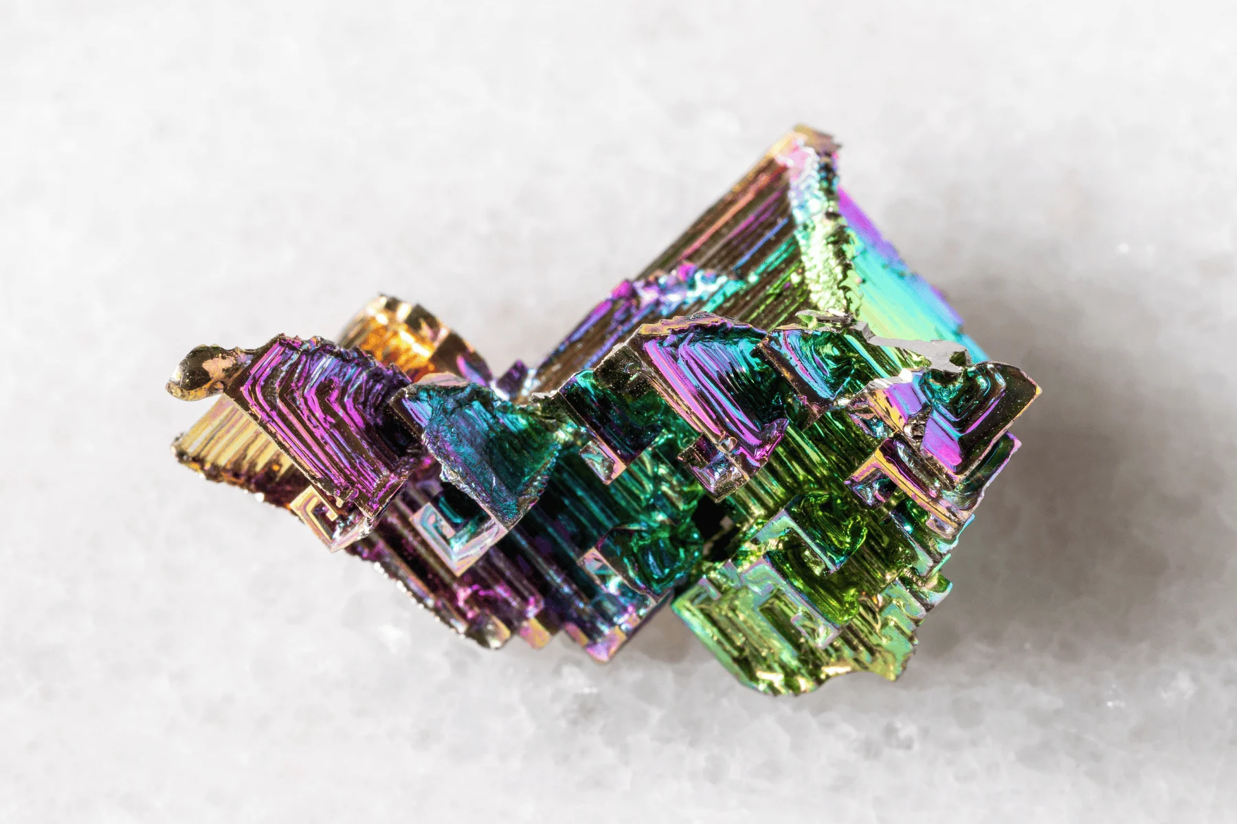 bismuth crystal