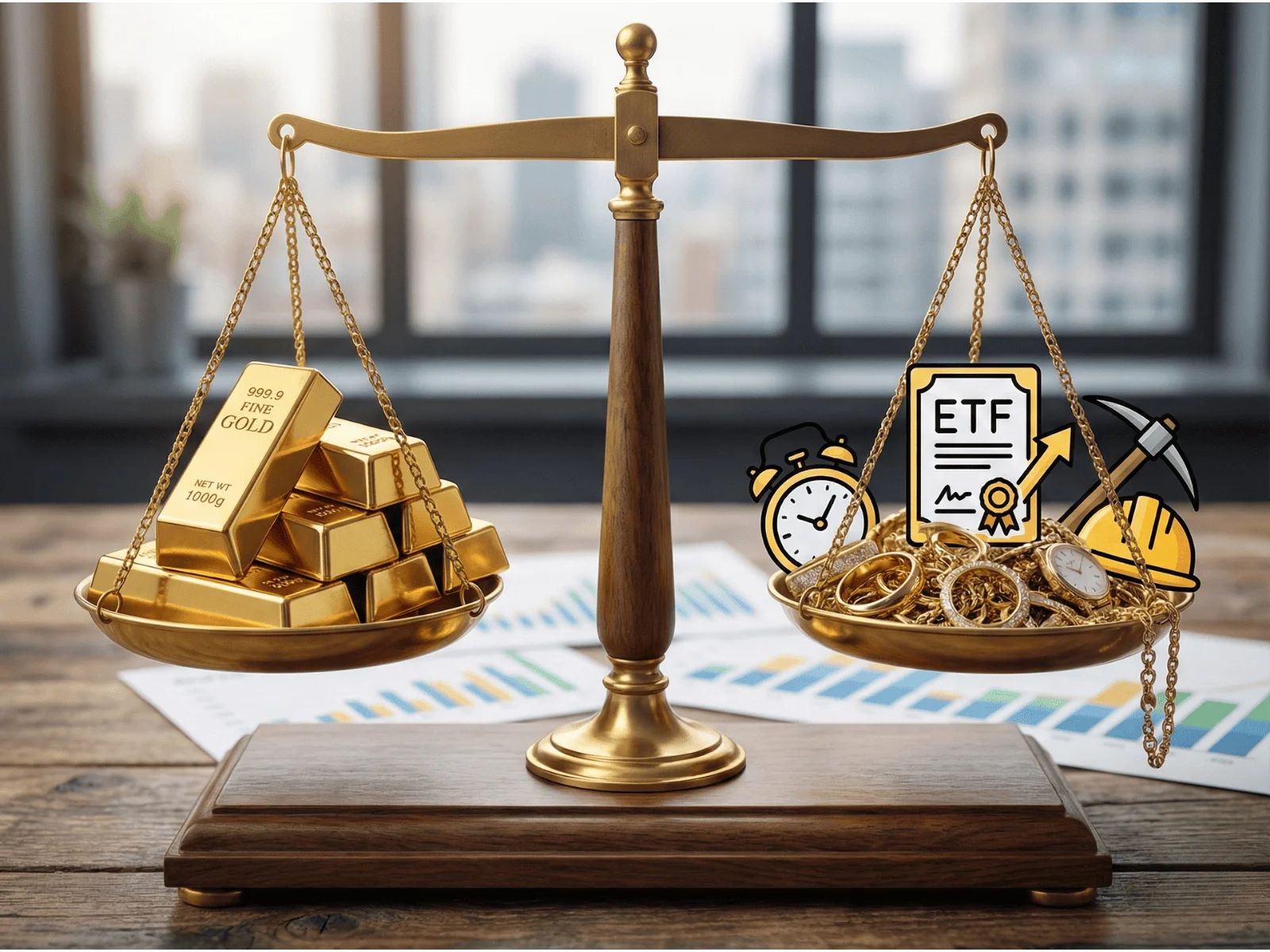 several factors affect the price of gold