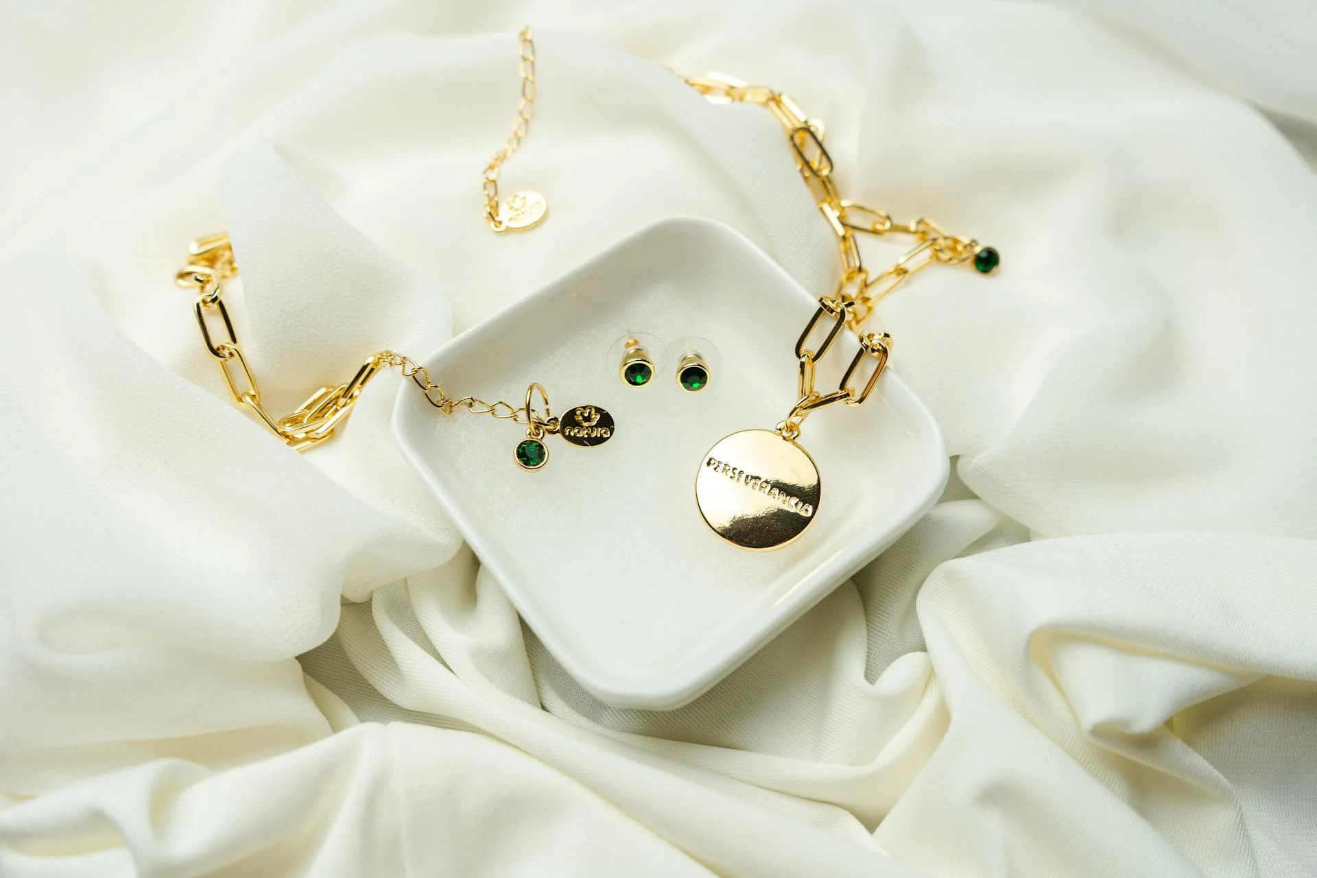 gold jewelry set