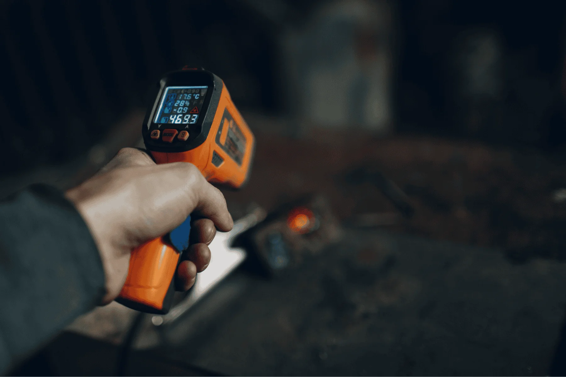 infrared thermometer