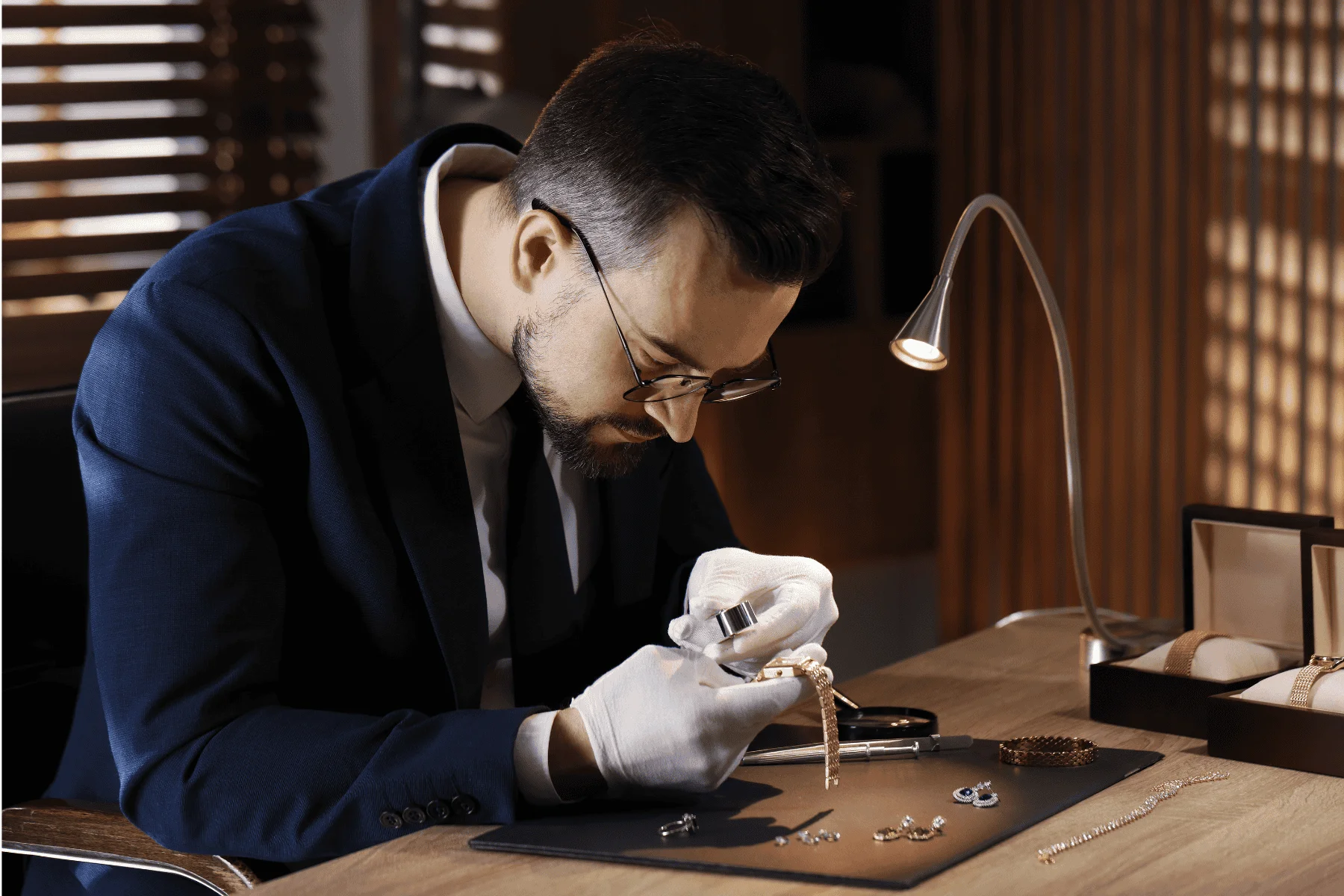 Professional testing is the most accurate method for indicating the purity of your piece