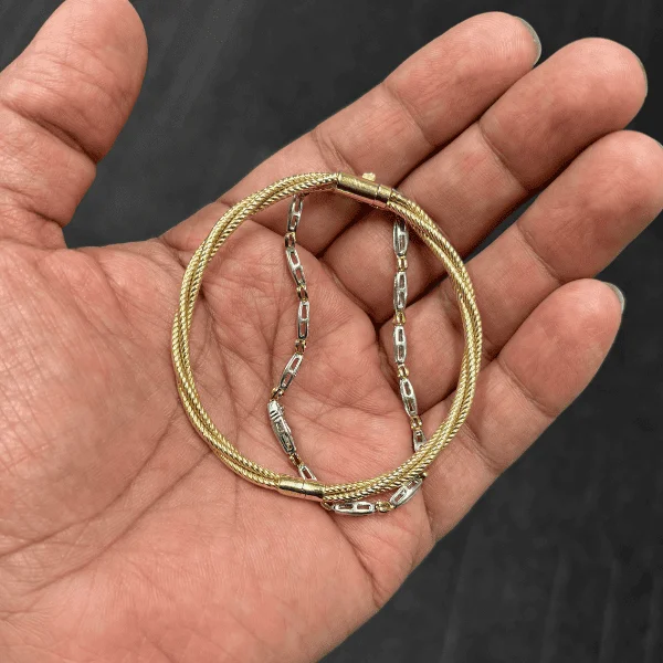 sell gold bracelets with The Alloy Market