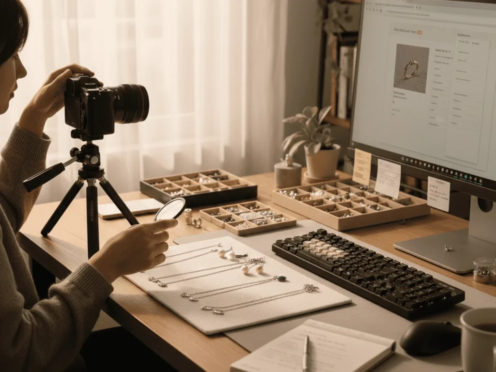 selling jewelry on ebay vs. etsy