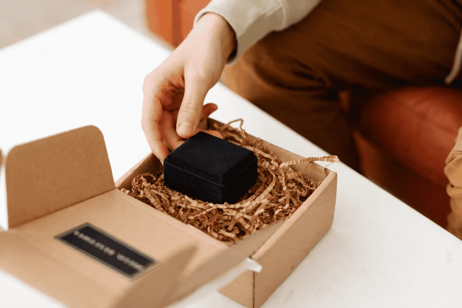 shipping a ring sold on eBay