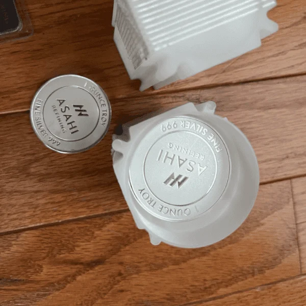 20 1oz fine silver coins