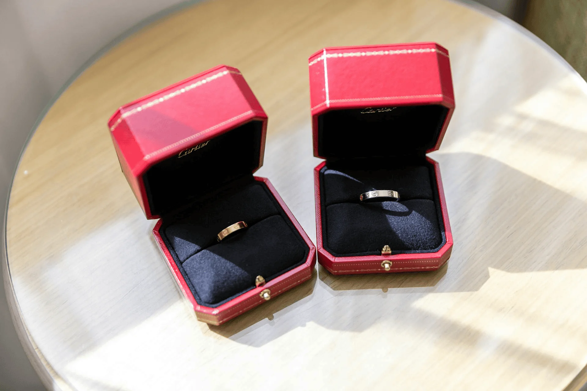 cartier designer love rings 18K 750