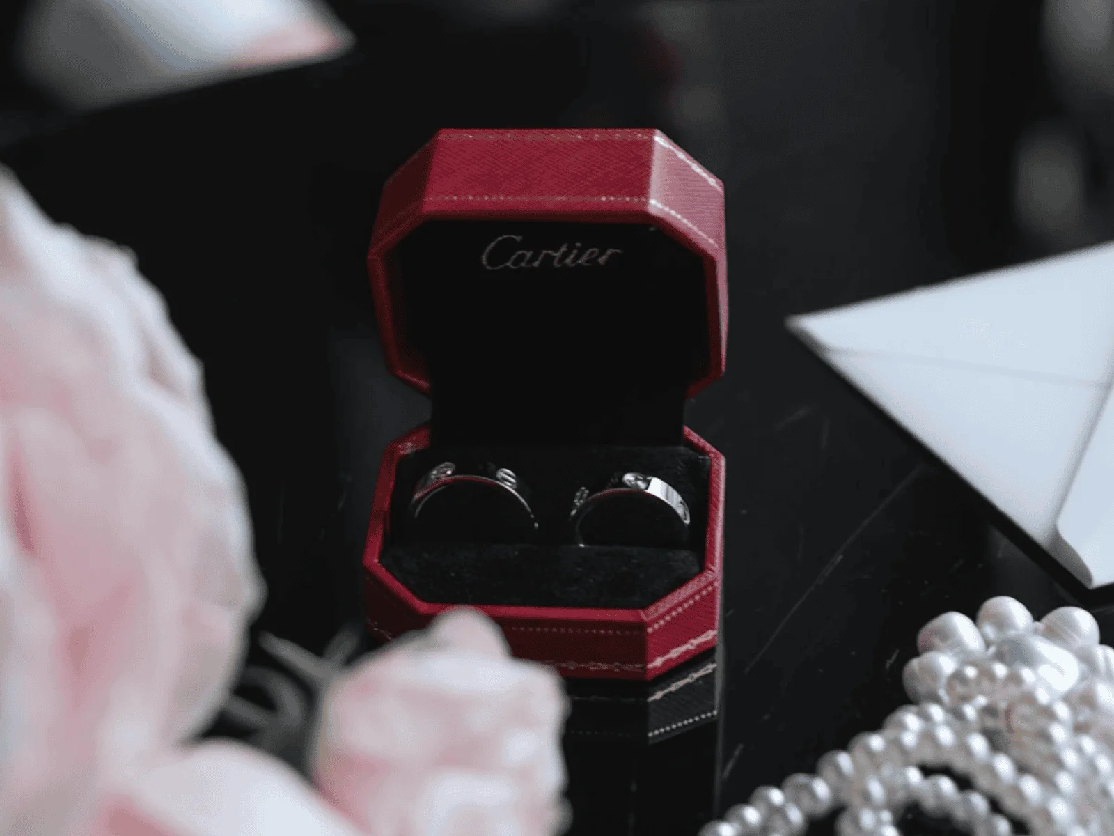 cartier rings