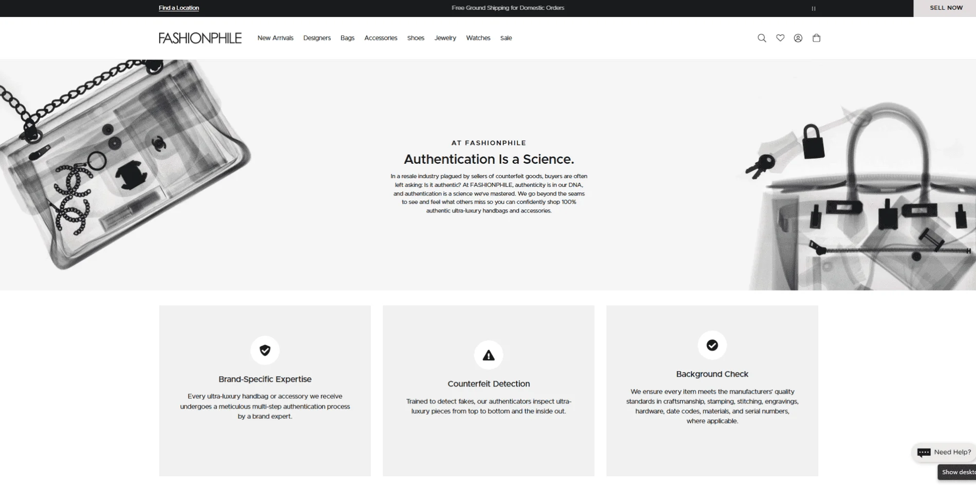 fashionphile authentication