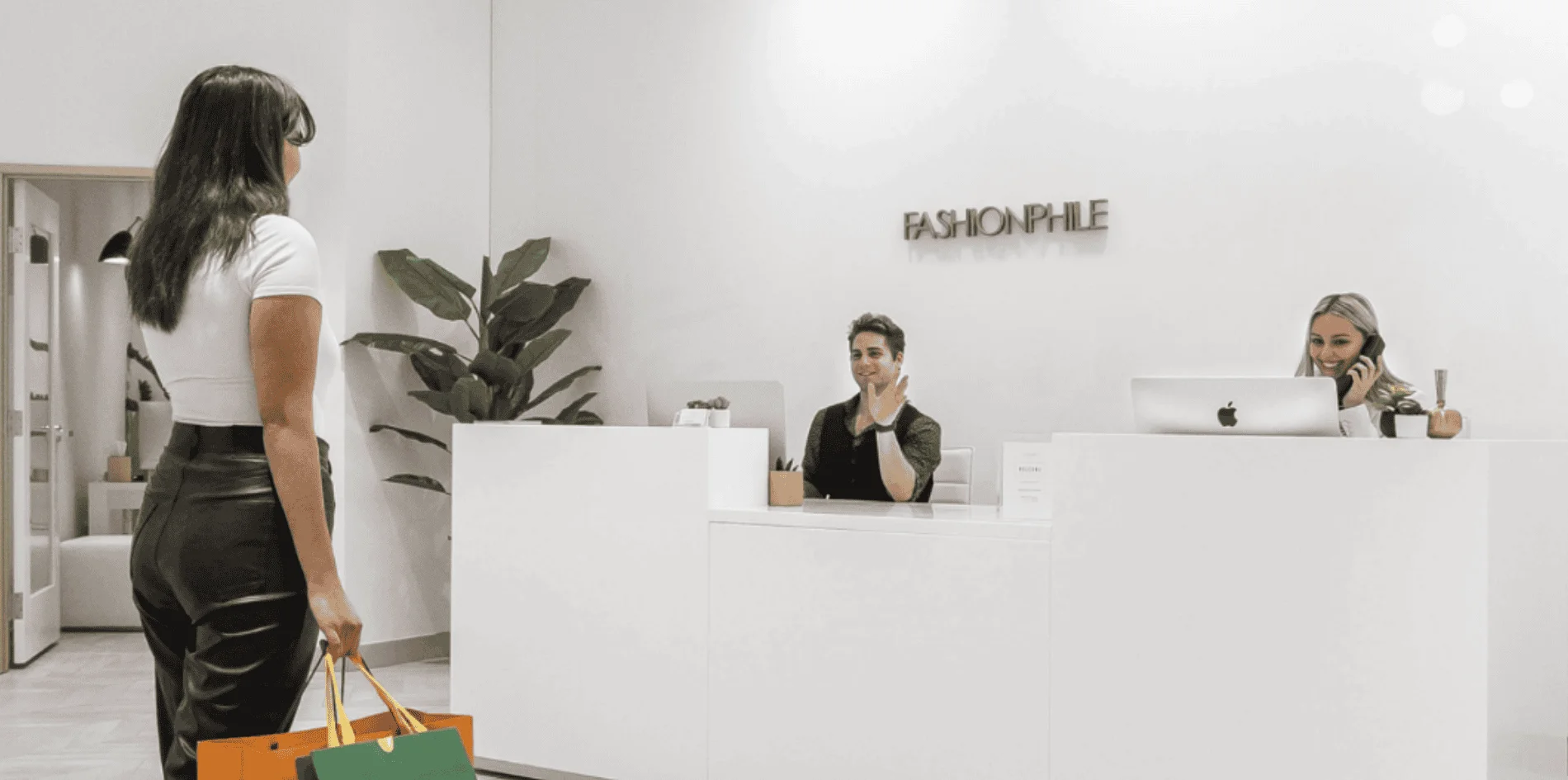 one of fashionphile's flagship stores