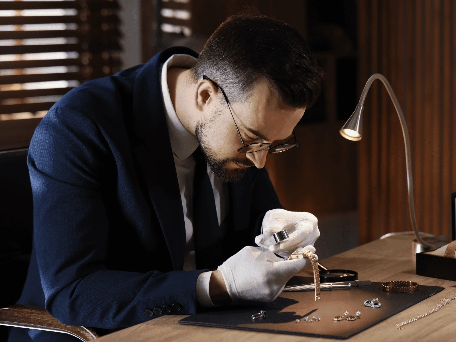 professional evaluation is ideal for fine jewelry