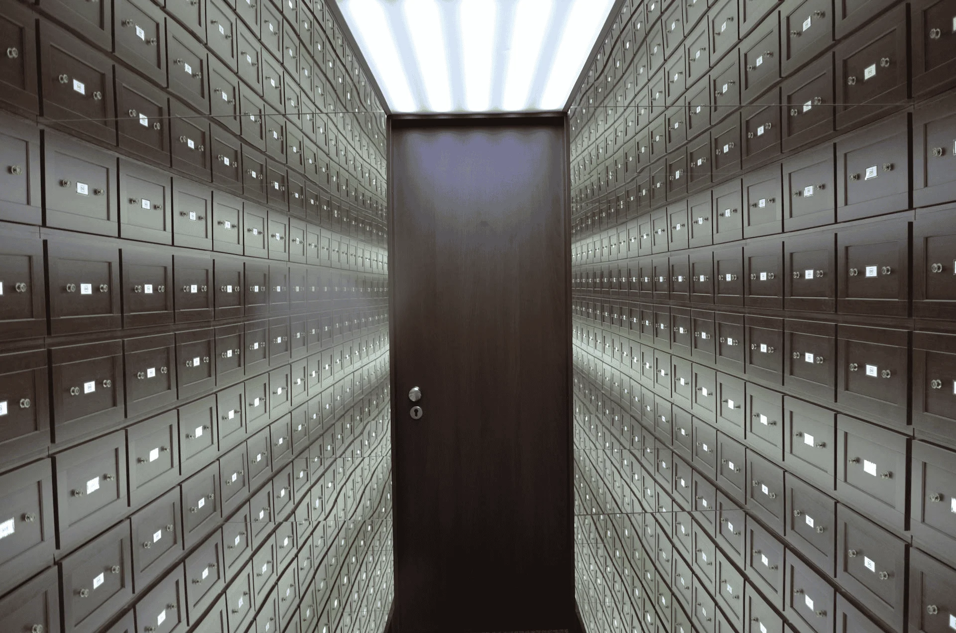 safe-deposit box