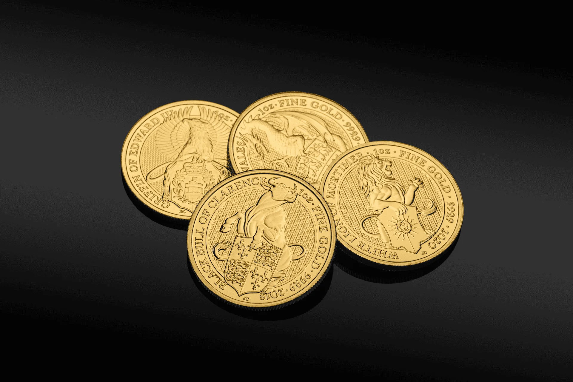 the queen's beasts bullion coins