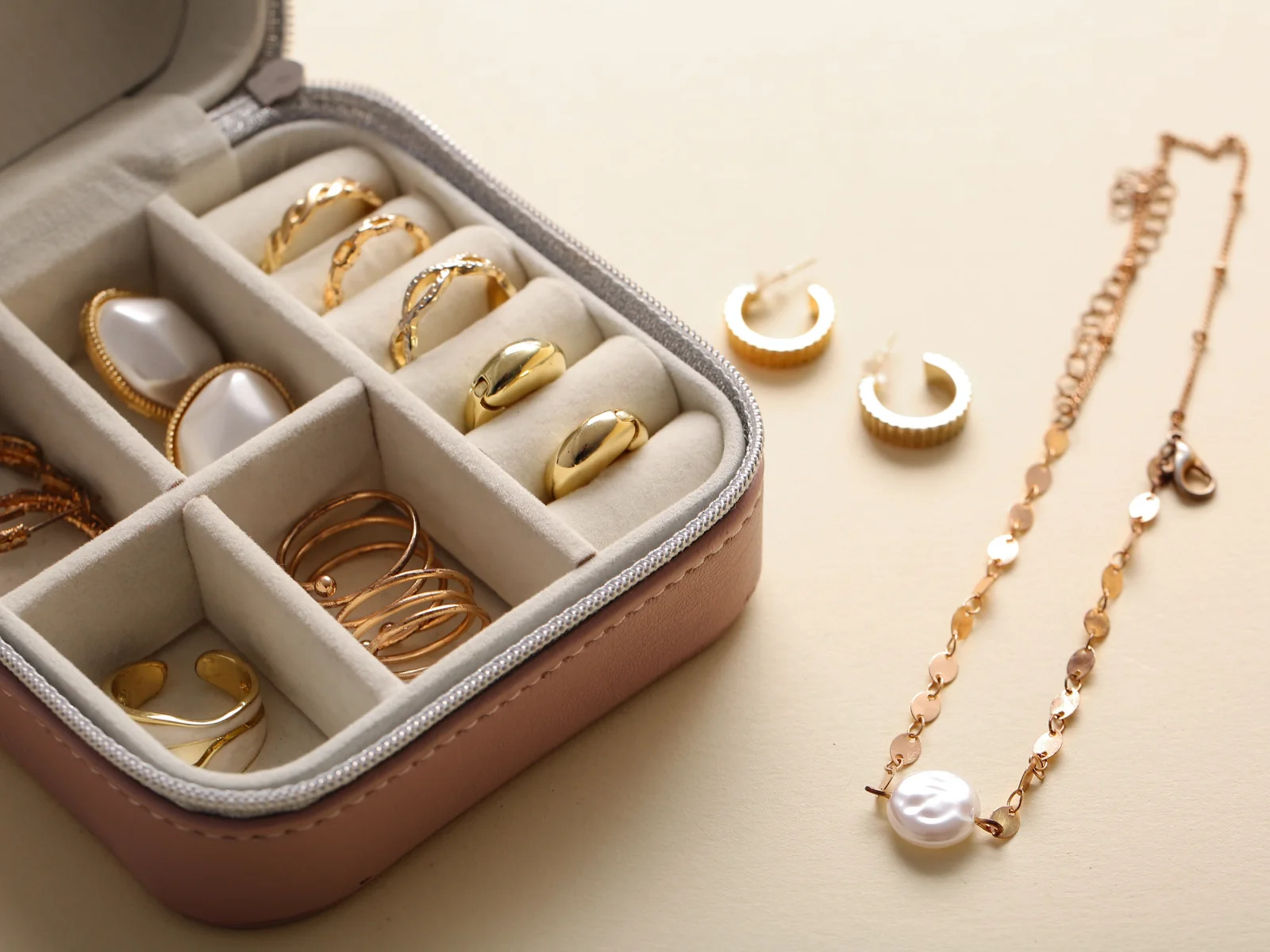 10k and 14k gold jewelry