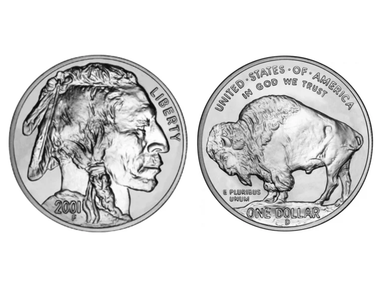 American Buffalo Silver Coin