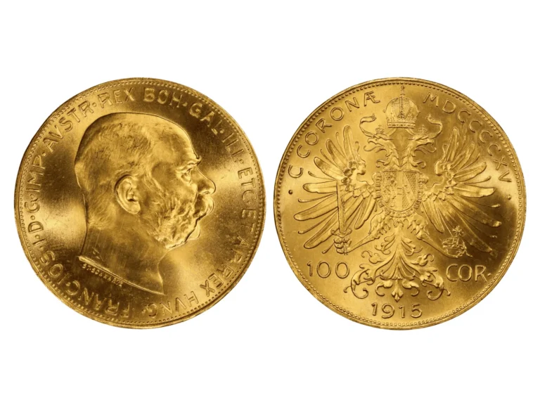 Austro-Hungarian 100 Corona Gold Coin