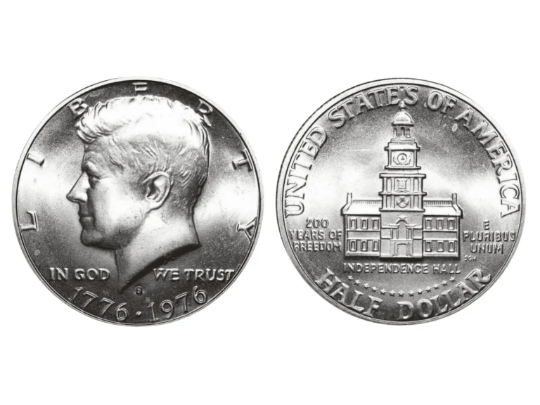 Bicentennial Half Dollar (40% silver)