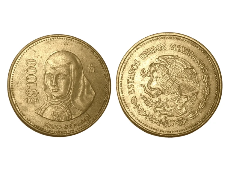 Mexican 1000 Peso Coin