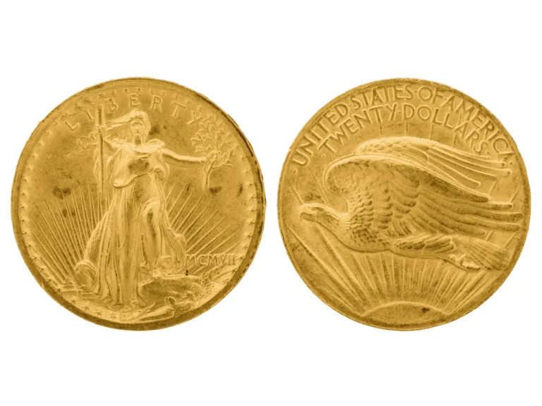 Saint-Gaudens $20 Gold Coin