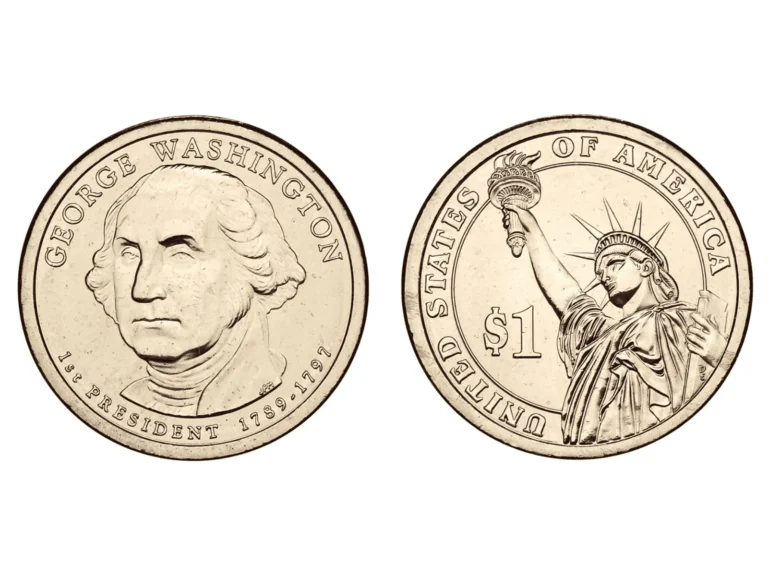 Washington Presidential Dollar