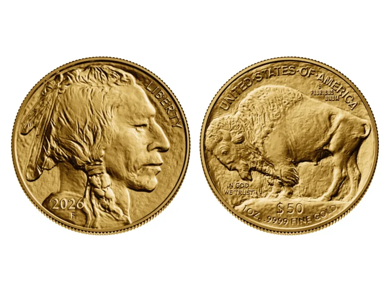 american gold buffalo