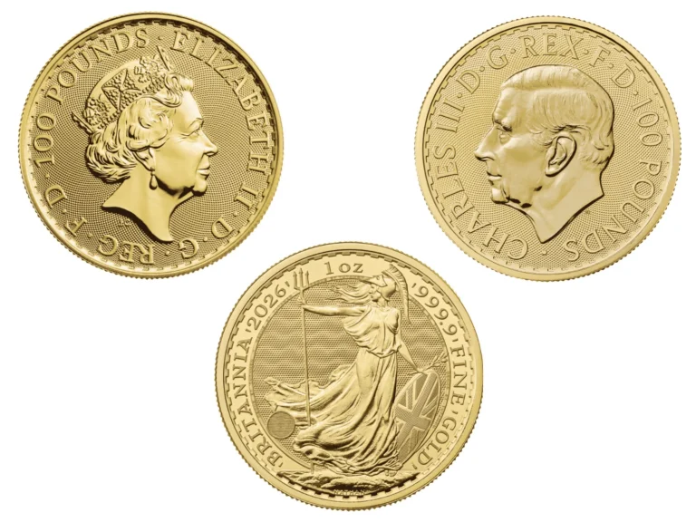 british gold britannia both faces
