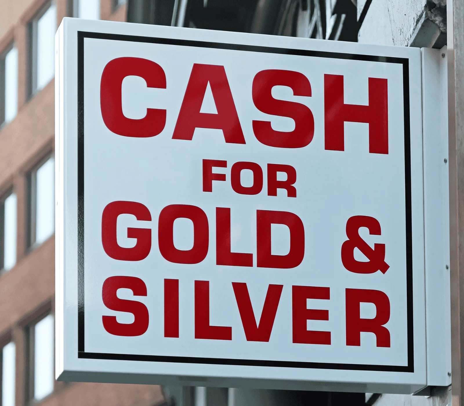 cash for gold or pawn shop