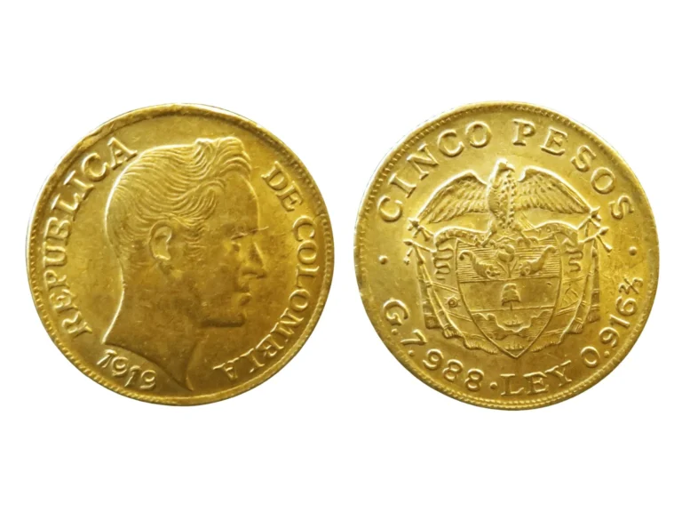 colombian five pesos