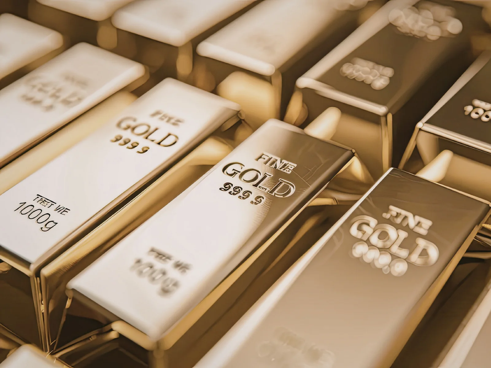gold bars