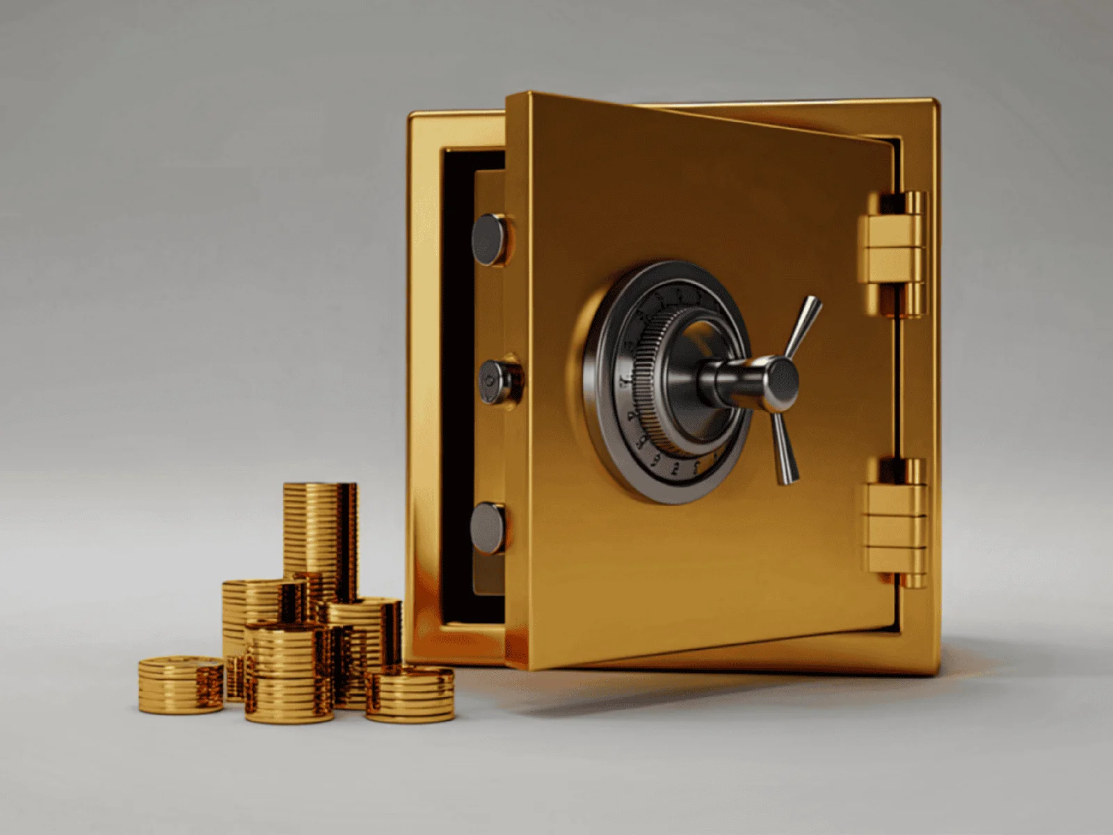 gold is a safe haven investment