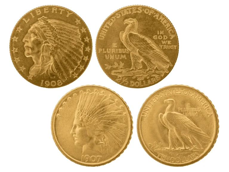 indian head gold coin