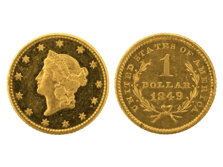 Liberty Head $1 Gold Coin