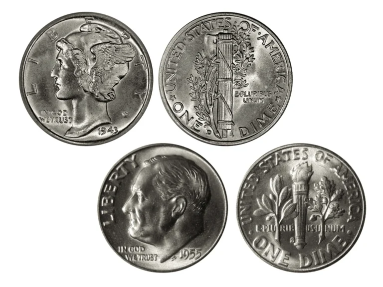 mercury and roosevelt silver dimes