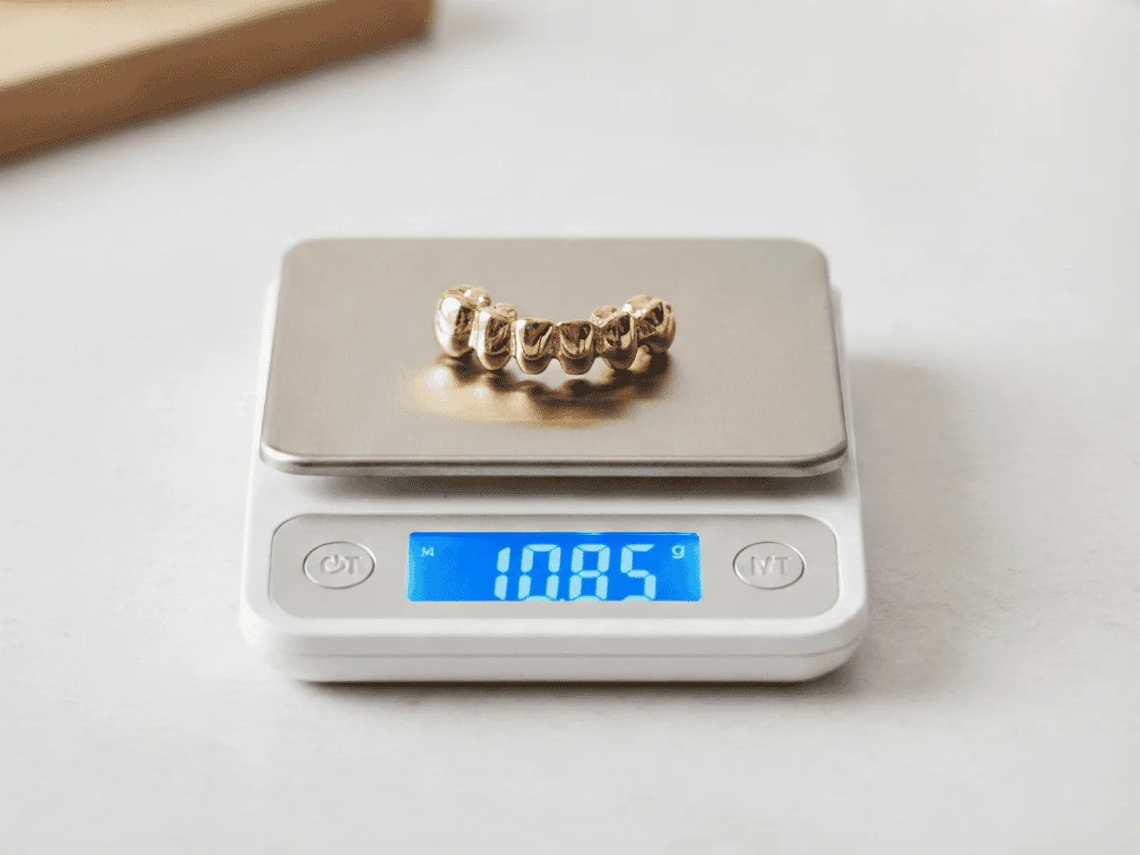 weigh dental gold