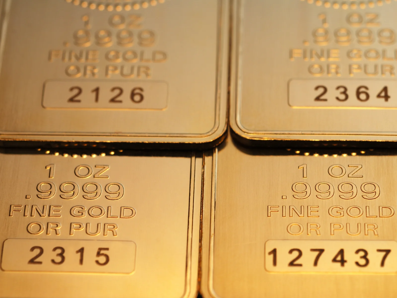 what is one ounce of pure gold worth?