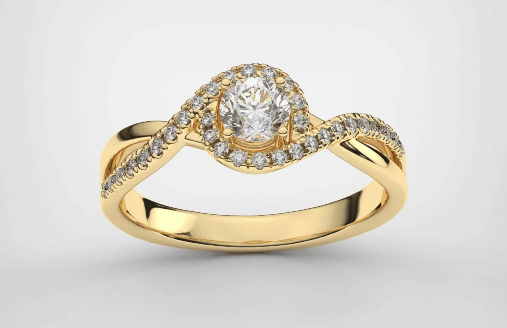 gold plated ring