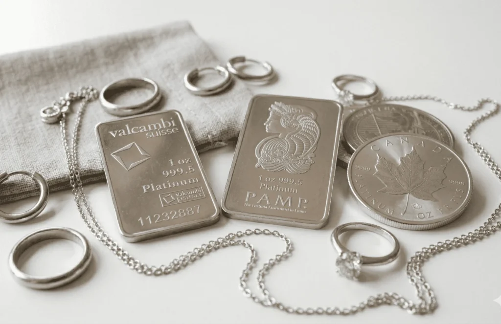 how to sell platinum