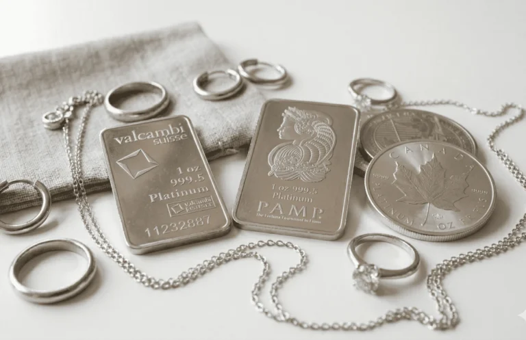 how to sell platinum