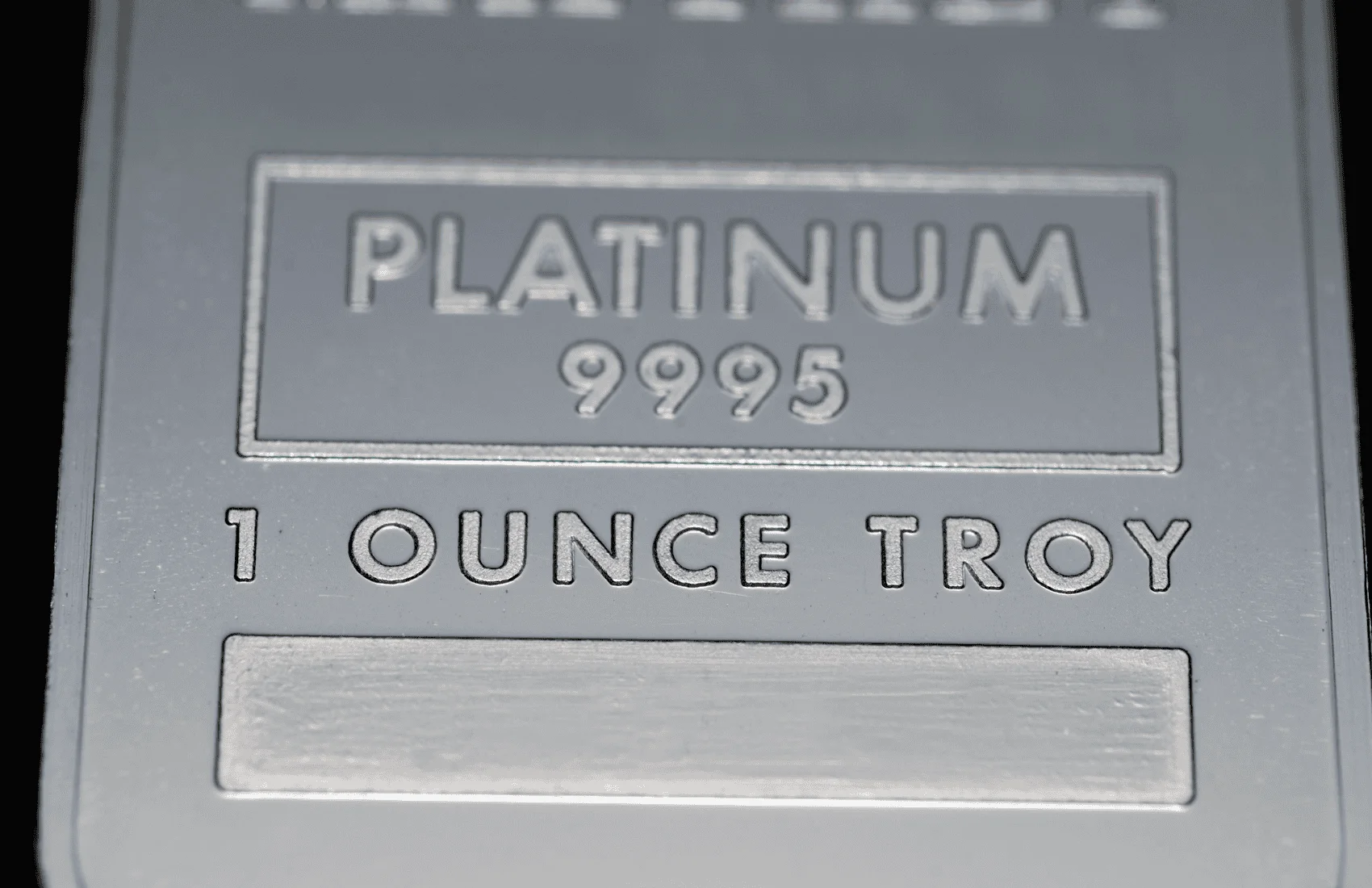 how to sell platinum bars