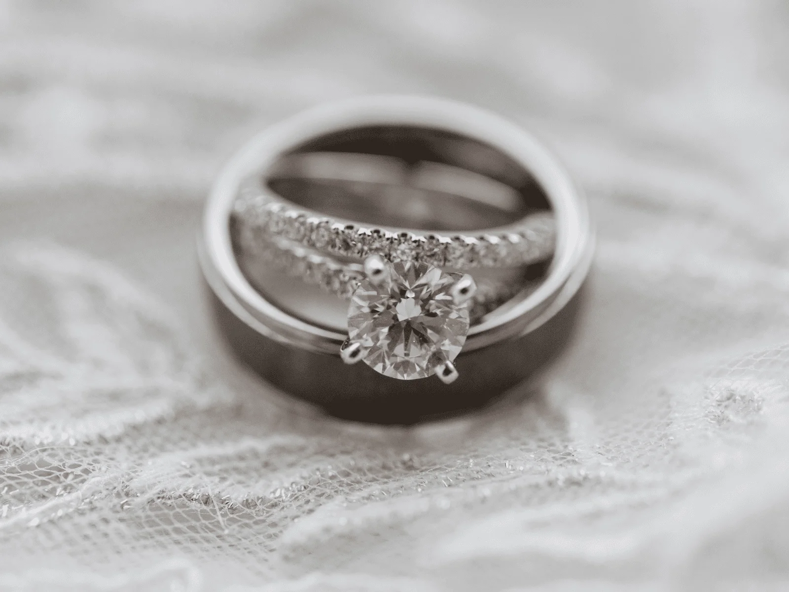 white gold rings