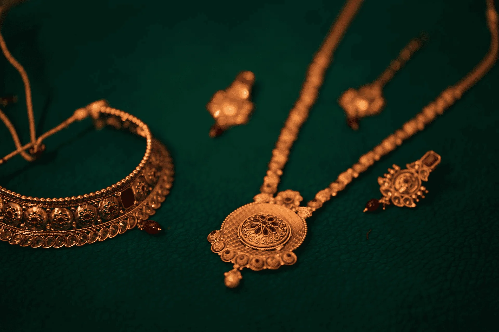 24K gold cultural jewelry