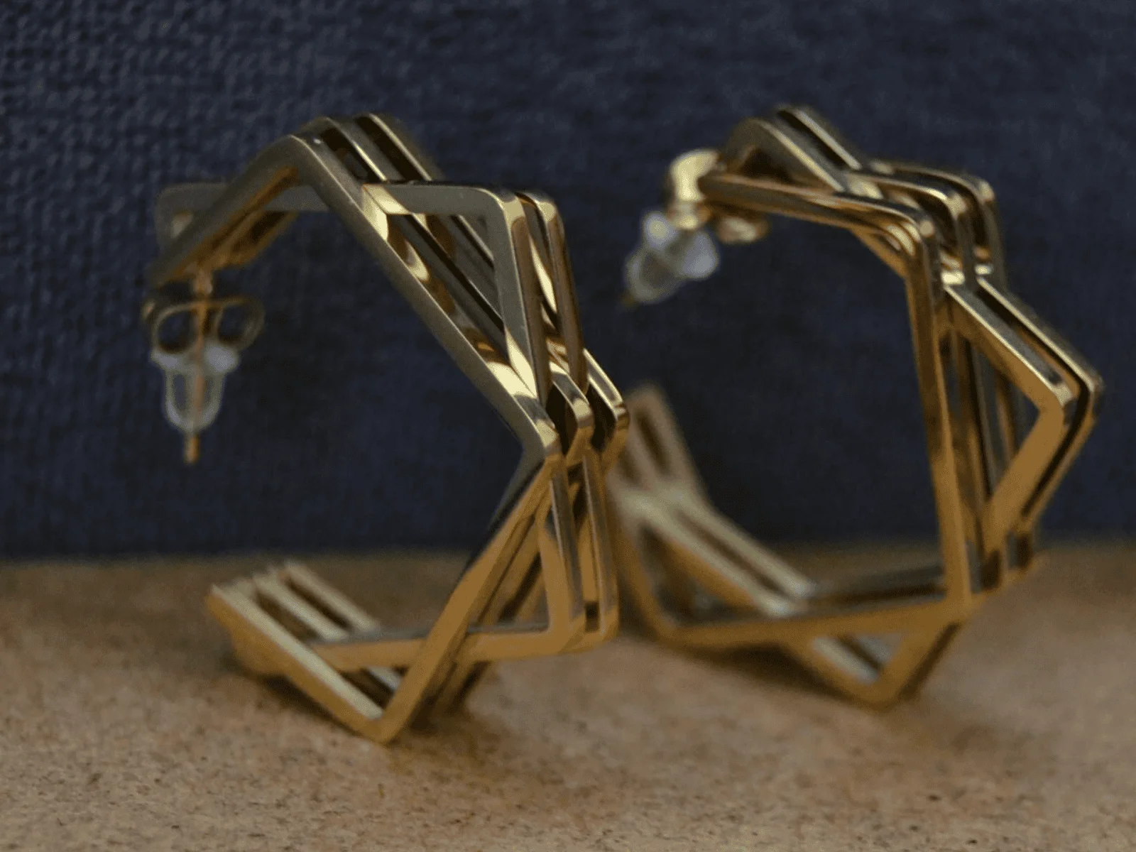 417 earrings
