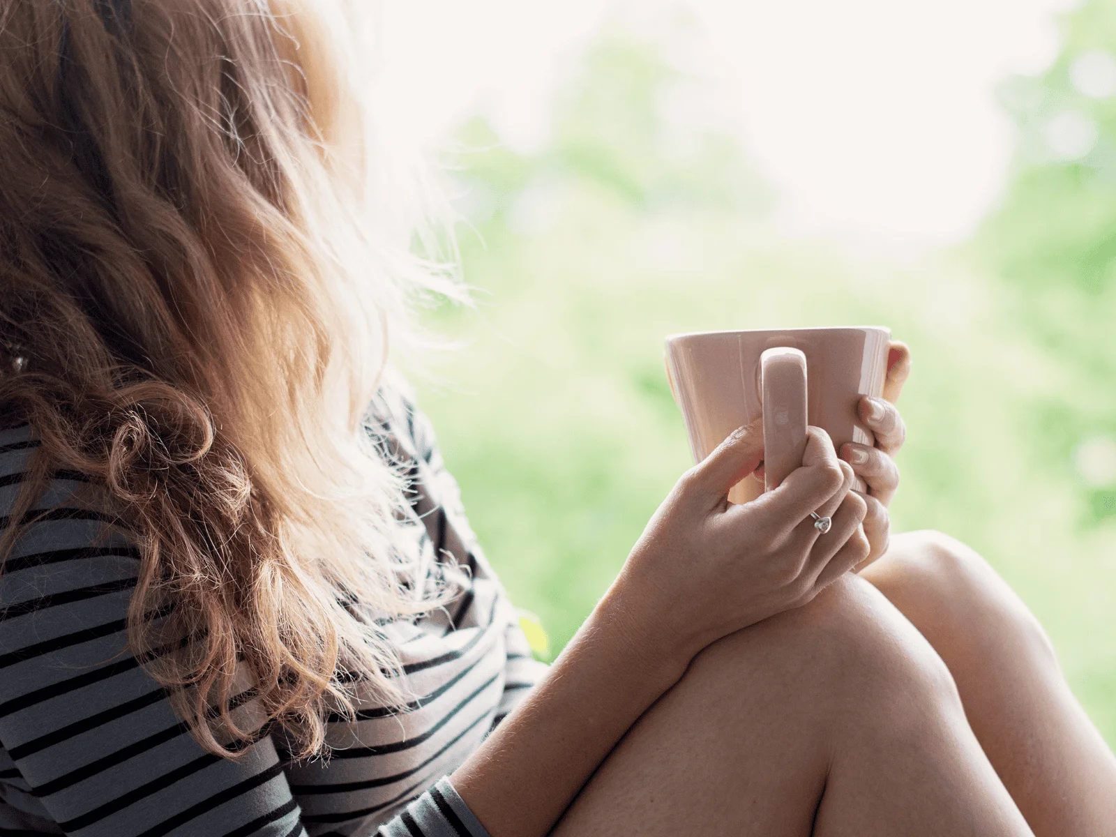 Once you are at peace it's the right time to make the decision about your wedding ring