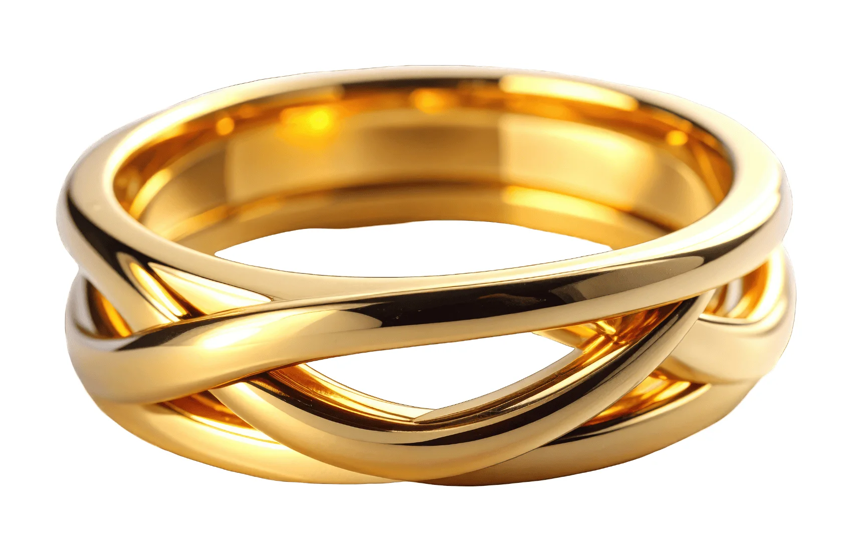 how many grams of gold are in a ring