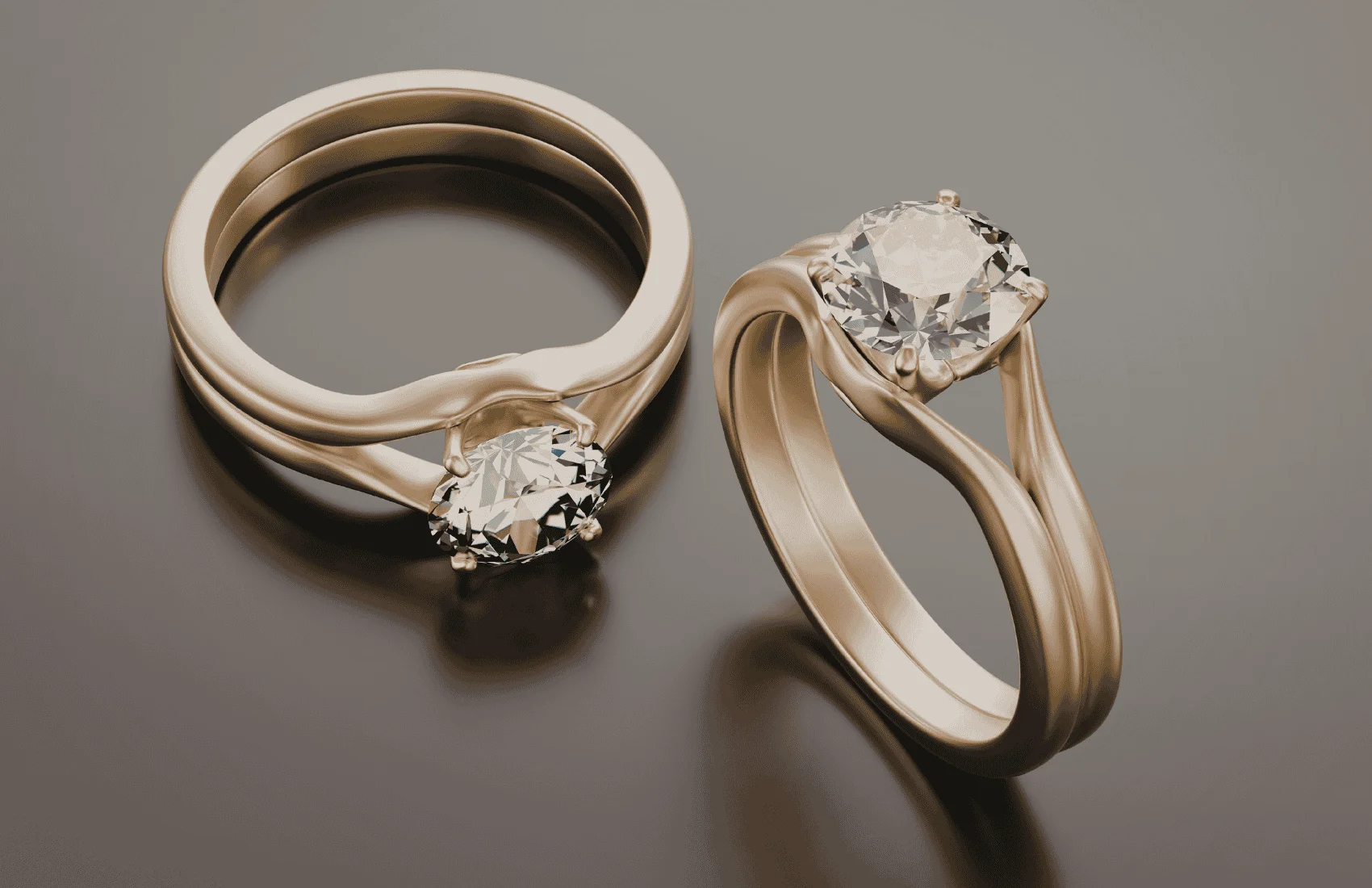 how many grams of gold in a wedding ring