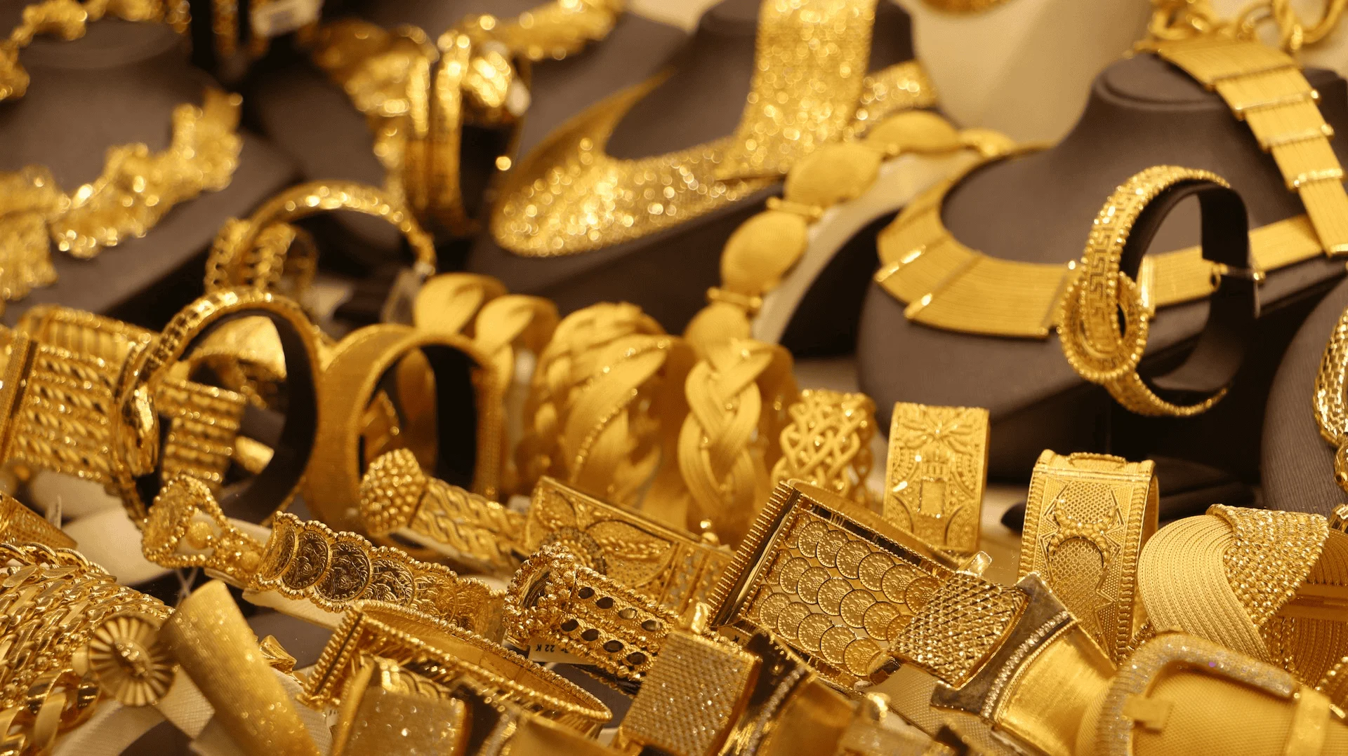 how much is 24K gold jewelry worth