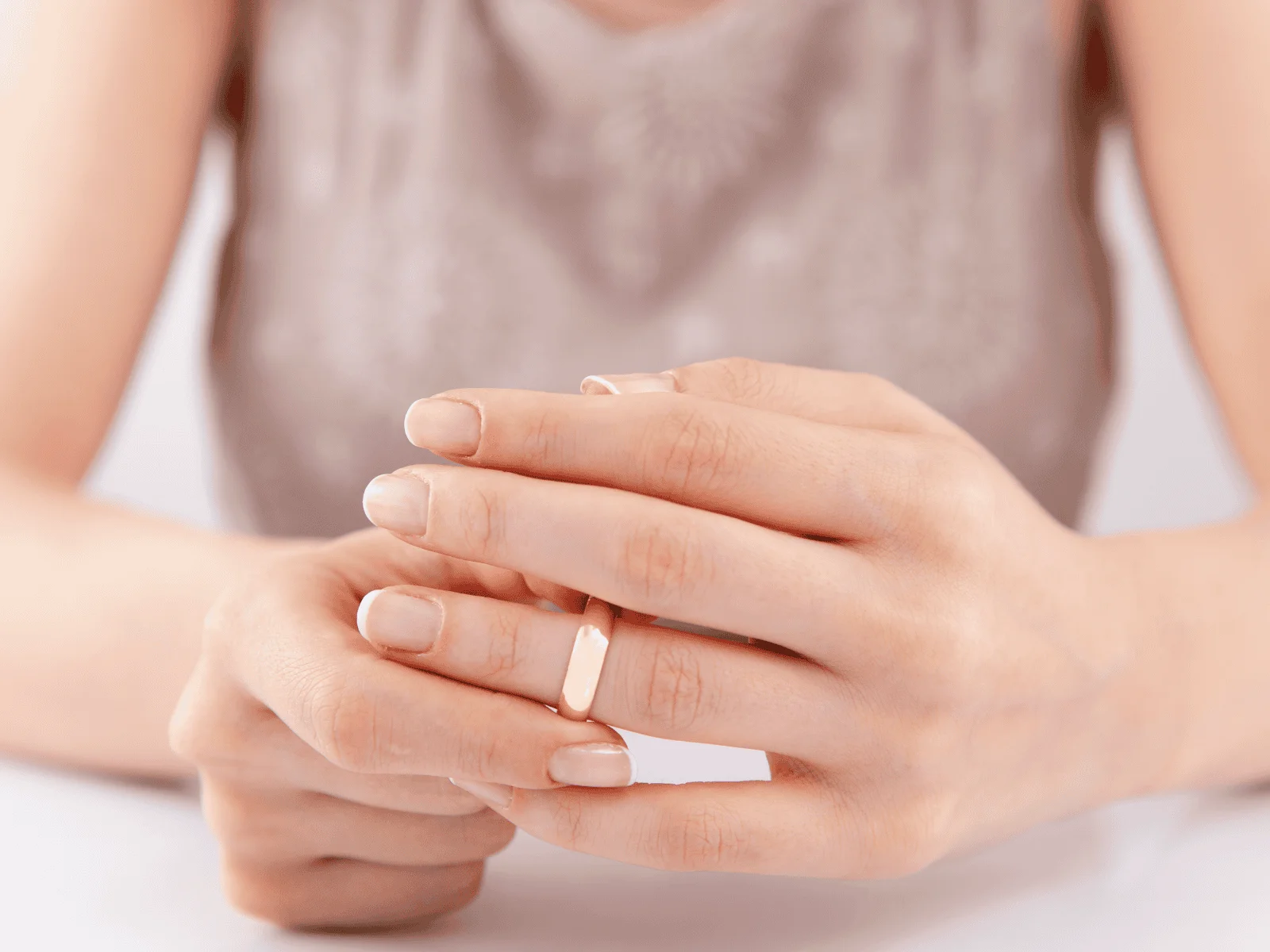 How to move on after divorce; the ring