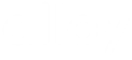 Alloy white logo