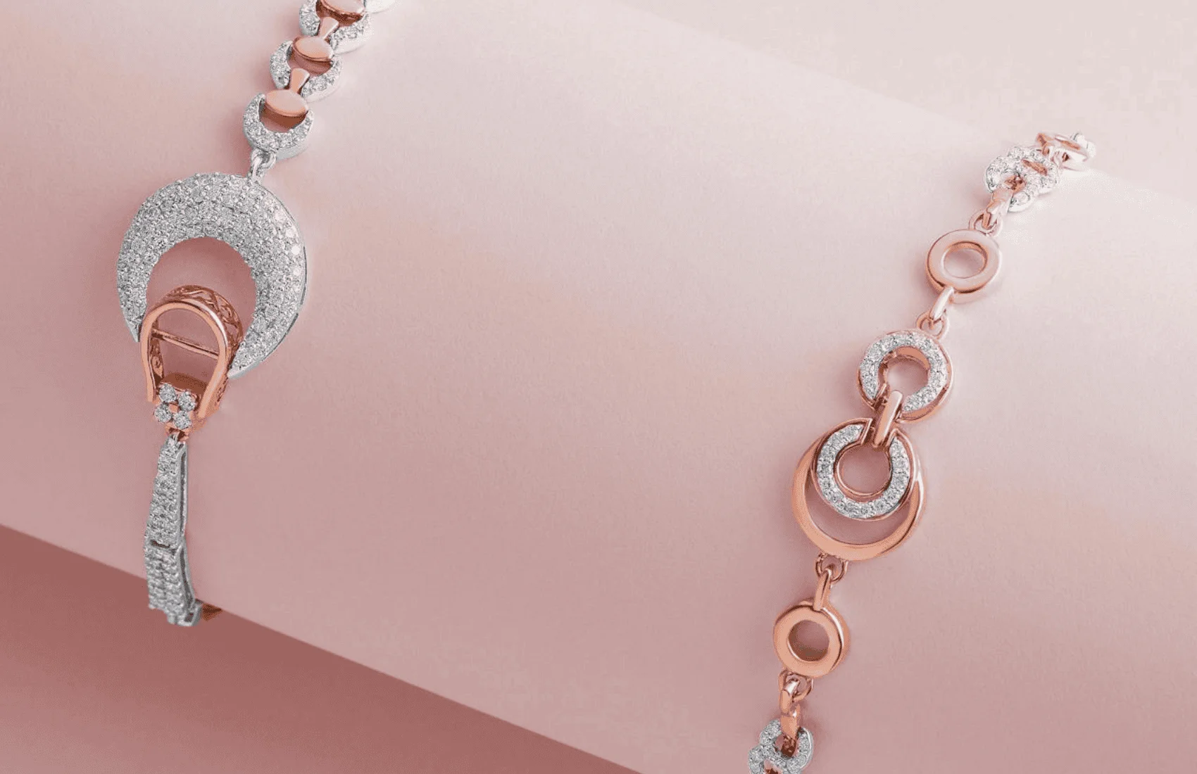 rose gold bracelets