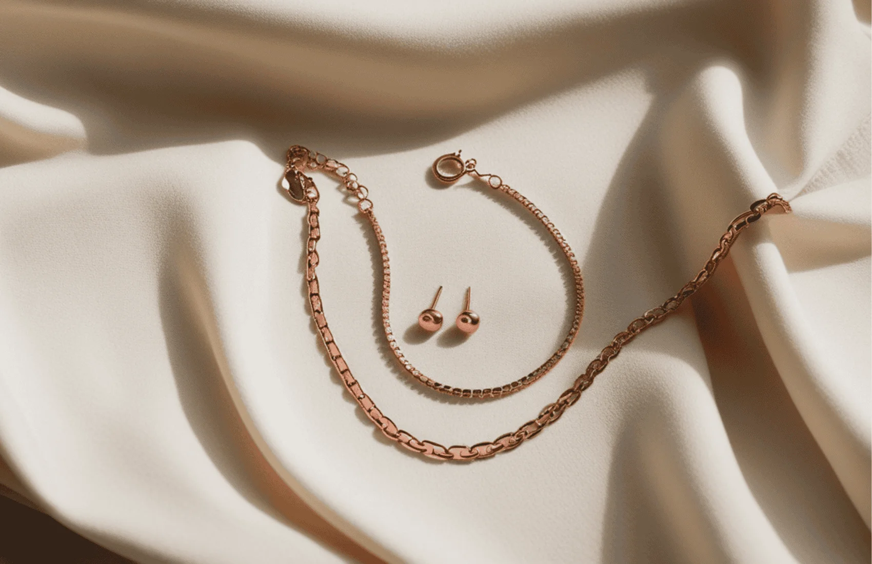 rose gold jewelry